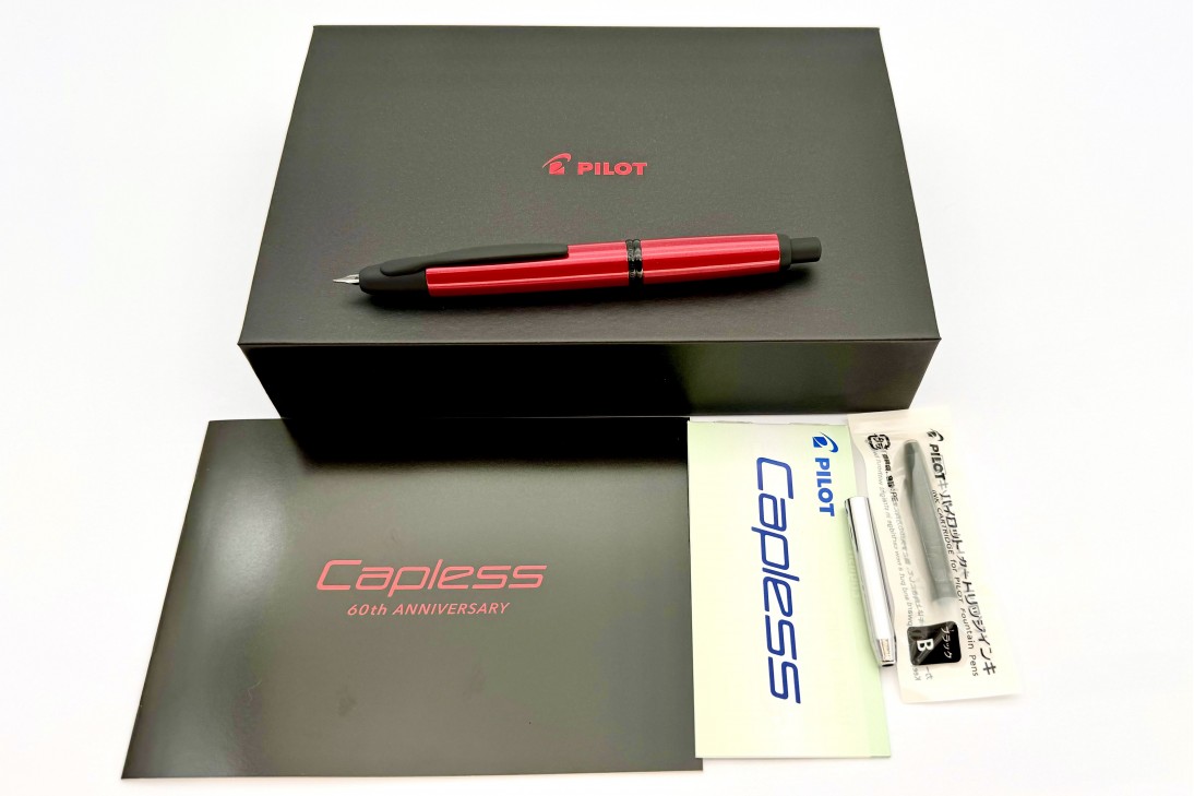 Pilot Limited Edition 60th Anniversary Capless (Vanishing